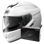Casque Integrale Shoei GT-AIR 3 bianco + interfono Sena SRL-03