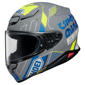 Casque Integrale Shoei NXR2 Accolade TC-10 Casque Integrale Shoei NXR2 Accolade TC-10