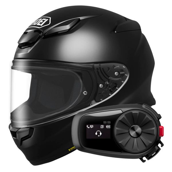 Integrale Shoei Kit NXR2 nero + Bluetooth 5S