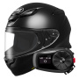 Casque Integrale Shoei Kit NXR2 nero + Bluetooth 5S