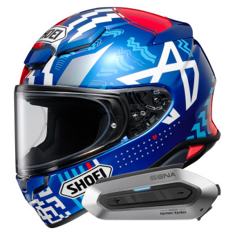 Integrale Shoei NXR2 Diggia TC-10 + Intercom Sena SRL-EXT