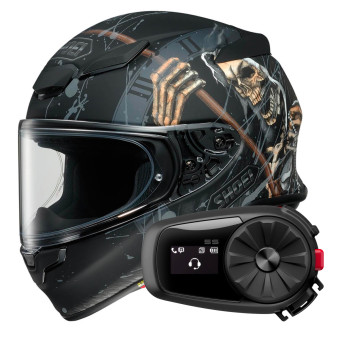 Integrale Shoei NXR2 Faust TC5 + Kit Bluetooth 5S