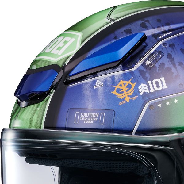 Shoei NXR2 H-Mobility Zaku I TC11