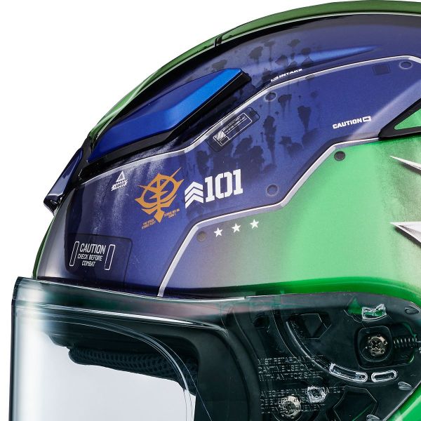 Shoei NXR2 H-Mobility Zaku I TC11