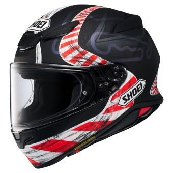 Casque Integrale Shoei NXR2 Knee Down TC-5 Casque Integrale Shoei NXR2 Knee Down TC-5