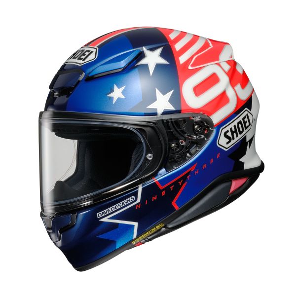 Integrale Shoei NXR2 Marquez American Spirit TC-10 Integrale Shoei NXR2 Marquez American Spirit TC-10