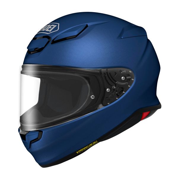 Integrale Shoei NXR2 Matt Blue Metal Integrale Shoei NXR2 Matt Blue Metal