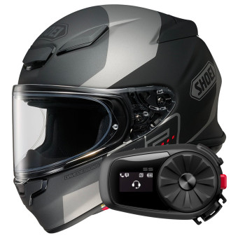Integrale Shoei NXR2 MM93 Collection Rush TC-5 + Kit Bluetooth 5S