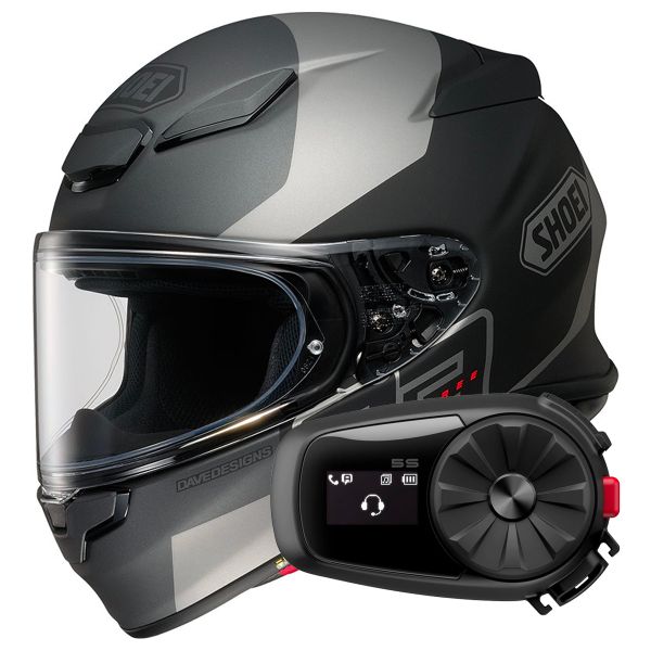 Integrale Shoei NXR2 MM93 Collection Rush TC-5 + Kit Bluetooth 5S Integrale Shoei NXR2 MM93 Collection Rush TC-5 + Kit Bluetooth 5S
