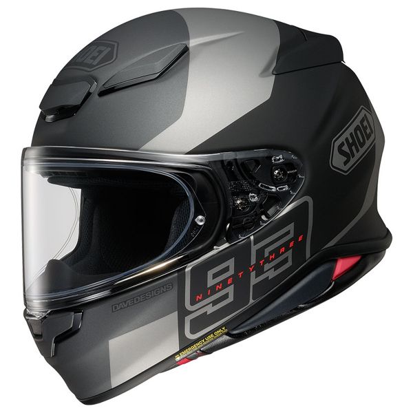 Shoei NXR2 MM93 Collection Rush TC-5 + Kit Bluetooth 5S