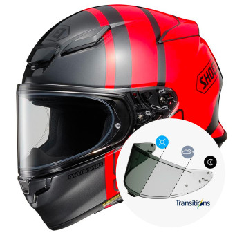 Integrale Shoei NXR2 MM93 Collection Track TC1 + Visiera Fotocromatica