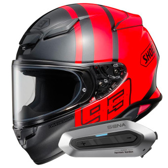 Integrale Shoei NXR2 MM93 Collection Track TC1 + Intercom Sena SRL-EXT
