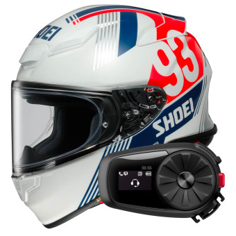 Integrale Shoei NXR2 MM93 Retro TC10 + Kit Bluetooth 5S