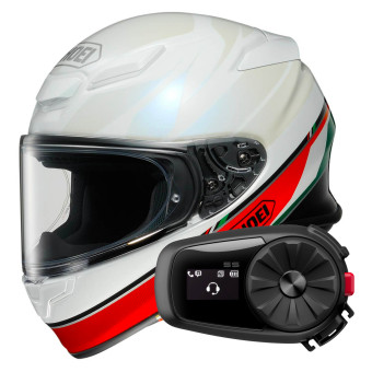Integrale Shoei NXR2 Nocturne TC4 + Kit Bluetooth 5S