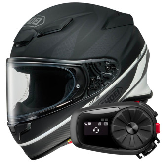 Integrale Shoei NXR2 Nocturne TC5 + Kit Bluetooth 5S