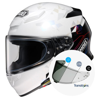 Integrale Shoei NXR2 Origami TC-5 + Visiera Fotocromatica