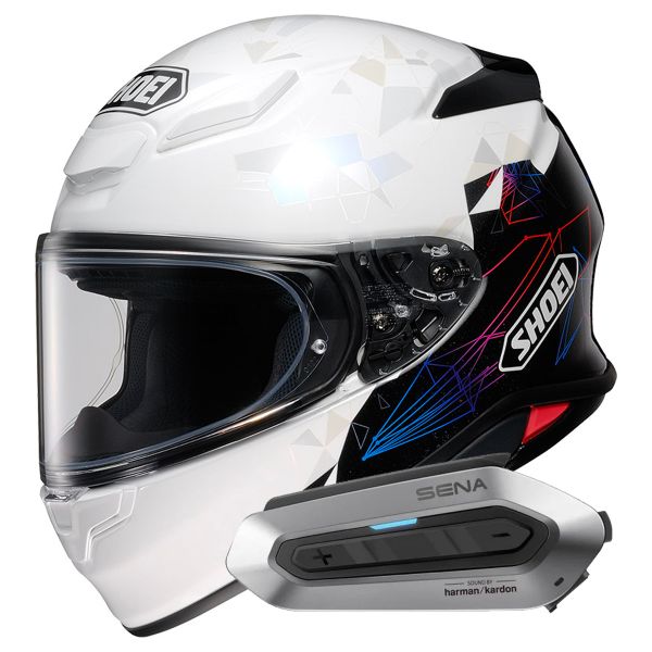 Integrale Shoei NXR2 Origami TC-5 + interfono Sena SRL-EXT