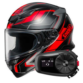 Integrale Shoei NXR2 Prologue TC1 + Kit Bluetooth 5S