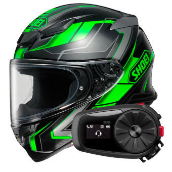Integrale Shoei NXR2 Prologue TC4 + Kit Bluetooth 5S