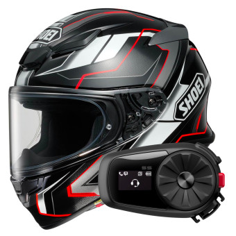 Integrale Shoei NXR2 Prologue TC5 + Kit Bluetooth 5S