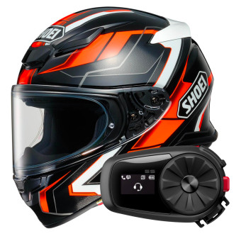 Integrale Shoei NXR2 Prologue TC8 + Kit Bluetooth 5S