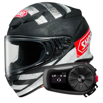 Integrale Shoei NXR2 Scanner TC5 + Kit Bluetooth 5S