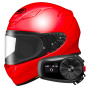 Casque Integrale Shoei Kit NXR2 Shine Red + Bluetooth 5S