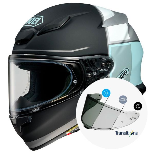 Integrale Shoei NXR2 Yonder TC-2 + Visiera Fotocromatica