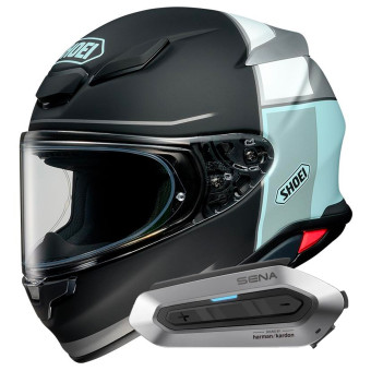 Integrale Shoei NXR2 Yonder TC-2 + Intercom Sena SRL-EXT