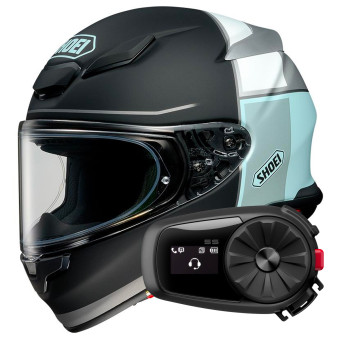 Integrale Shoei NXR2 Yonder TC-2 + Kit Bluetooth 5S