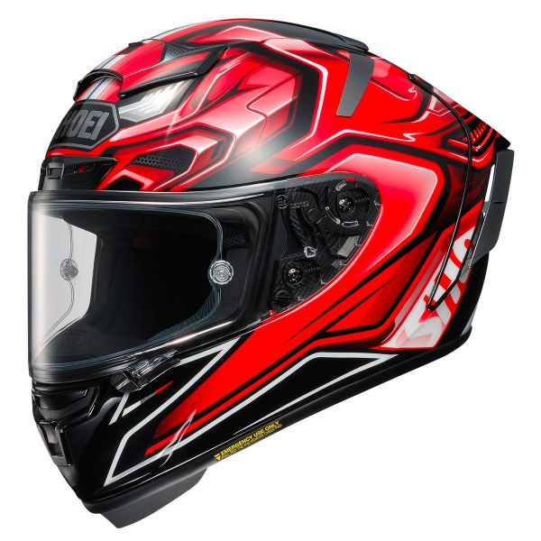 Casco Moto Shoei X-Spirit 3 Aerodyne TC1 pronto per l'invio | iCasque.it
