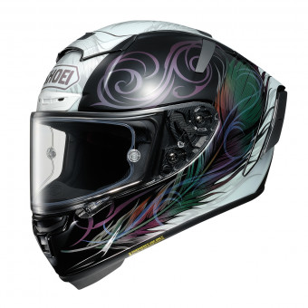 Casque Integrale Shoei X-Spirit 3 Kujaku TC10 Casque Integrale Shoei X-Spirit 3 Kujaku TC10
