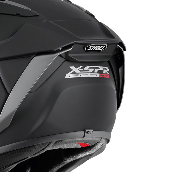Shoei X-SPR Pro 02 Nero opaco FIM 2
