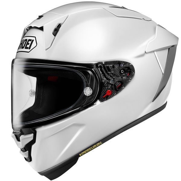 Integrale Shoei X-SPR Pro 02 Bianco FIM 2
