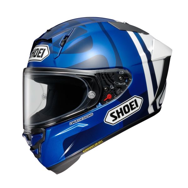 Integrale Shoei X-SPR Pro A. Marquez 73 V2 TC-2