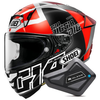 Casque Integrale Shoei X-SPR Pro Diggia 2 TC1 + Kit Bluetooth BT Mini Casque Integrale Shoei X-SPR Pro Diggia 2 TC1 + Kit Bluetooth BT Mini