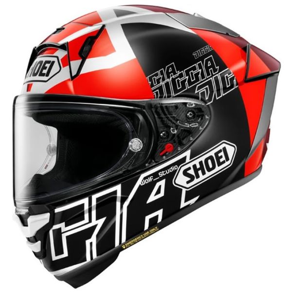 Integrale Shoei X-SPR Pro Diggia 2 TC1 Integrale Shoei X-SPR Pro Diggia 2 TC1