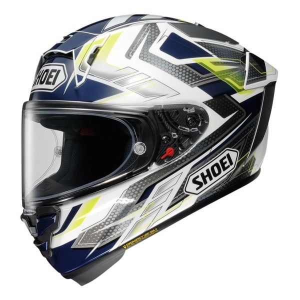 Integrale Shoei X-SPR Pro Escalate TC-2 Integrale Shoei X-SPR Pro Escalate TC-2