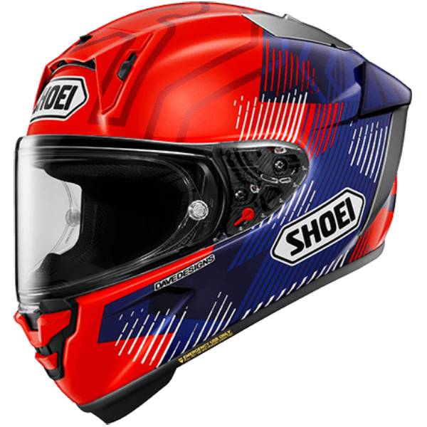 Integrale Shoei X-SPR Pro Marquez 8 TC-1 Integrale Shoei X-SPR Pro Marquez 8 TC-1