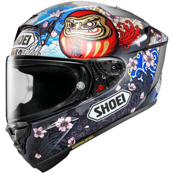 Shoei X-SPR Pro Marquez Motegi 5 TC-1 + Kit Bluetooth 5S Solo
