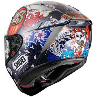 Shoei X-SPR Pro Marquez Motegi 5 TC-1 + Kit Bluetooth 5S Solo
