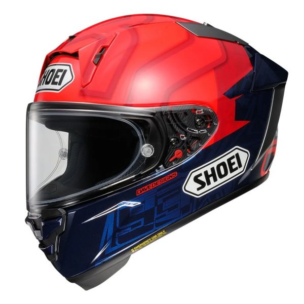 Integrale Shoei X-SPR Pro Marquez TC-1 Integrale Shoei X-SPR Pro Marquez TC-1