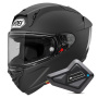 Casque Integrale Shoei X-SPR Pro nero opaco + Mini Kit Bluetooth BT