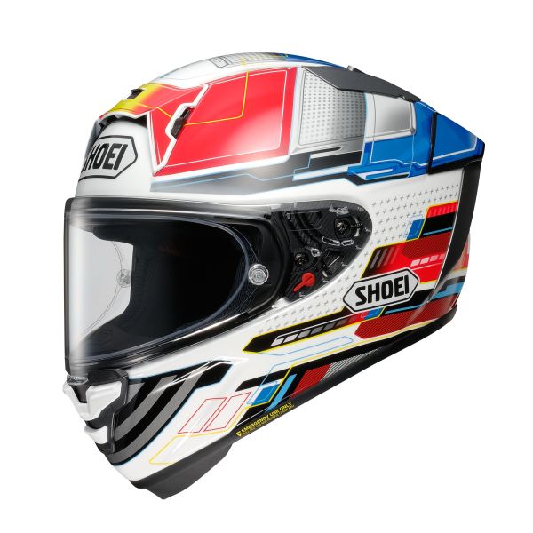 Integrale Shoei X-SPR Proxy TC-10 Integrale Shoei X-SPR Proxy TC-10