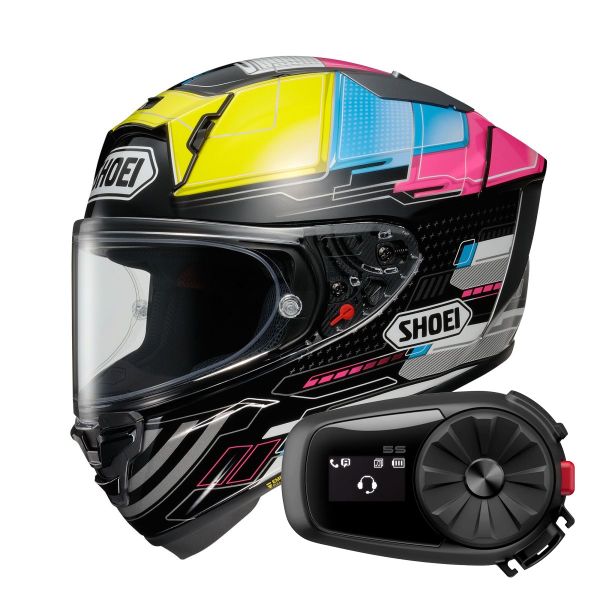 Integrale Shoei X-SPR Proxy TC-11 + Kit Bluetooth 5S Solo