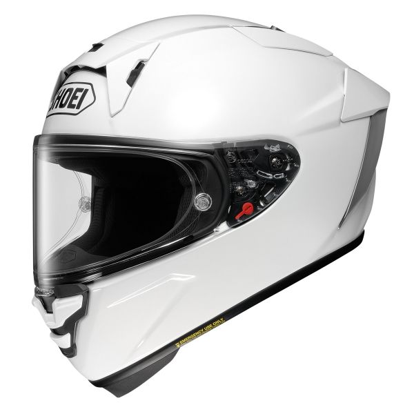 Integrale Shoei X-SPR Pro White