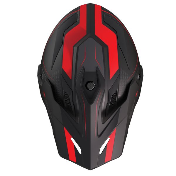 SHOT Trek Rally Black Red Matt