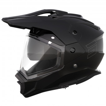 Integrale SHOT Trek Solid Black Glossy