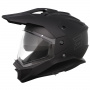 Casque Integrale SHOT Trek Solid Black Matt