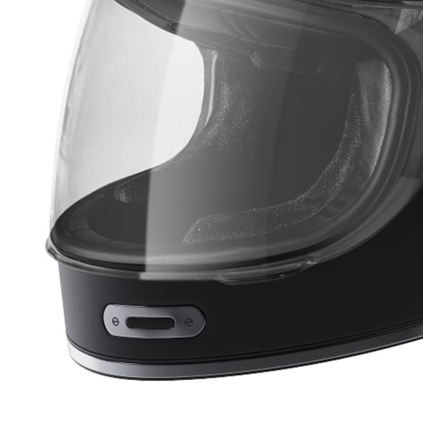 Stormer Storia Nero Opaco